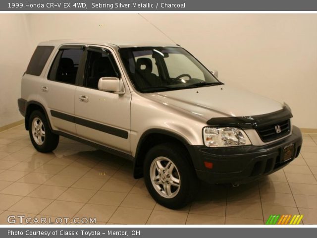 1999 Honda CR-V EX 4WD in Sebring Silver Metallic