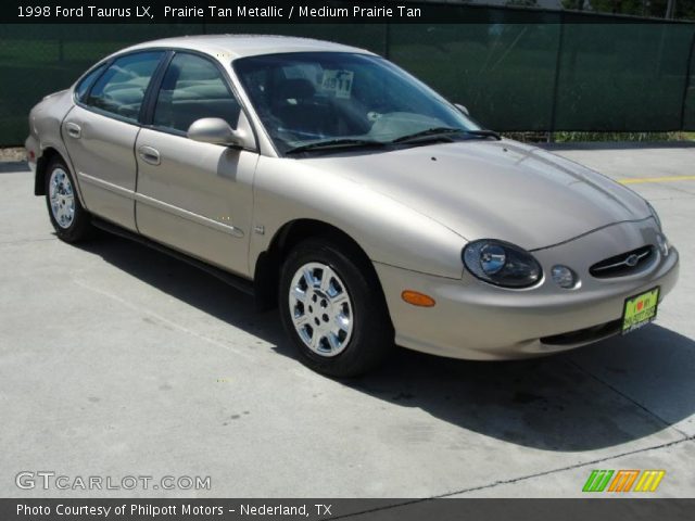 1998 Ford Taurus LX in Prairie Tan Metallic