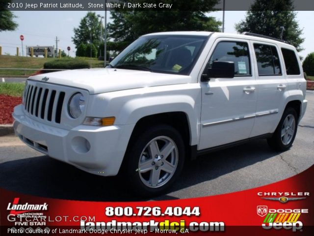 2010 Jeep Patriot Latitude in Stone White