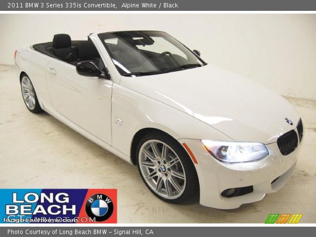 2011 BMW 3 Series 335is Convertible in Alpine White