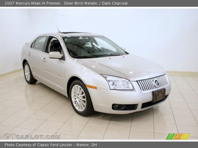 2007 Mercury Milan I4 Premier in Silver Birch Metallic