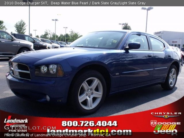 2010 Dodge Charger SXT in Deep Water Blue Pearl