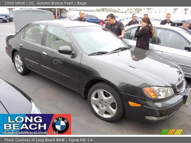 2000 Infiniti I 30 in Autumn Bronze Pearl