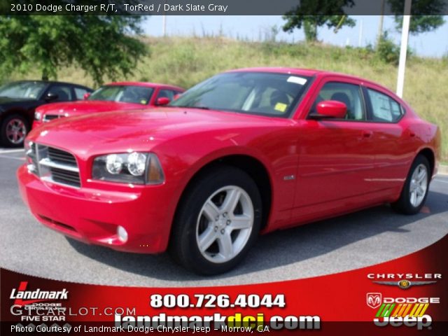 2010 Dodge Charger R/T in TorRed