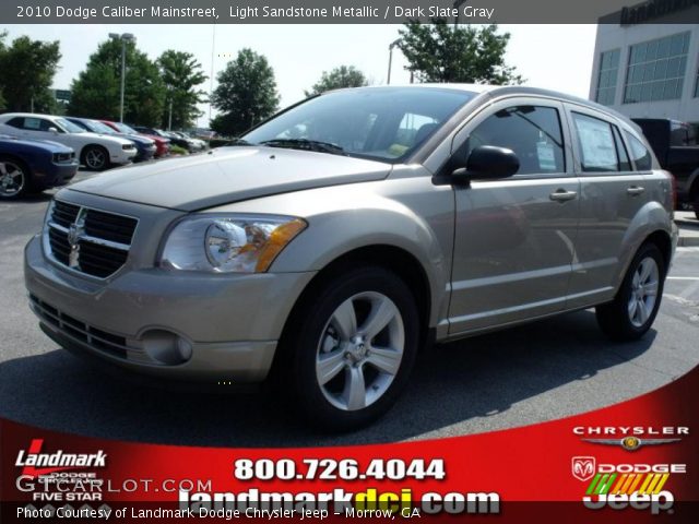 2010 Dodge Caliber Mainstreet in Light Sandstone Metallic