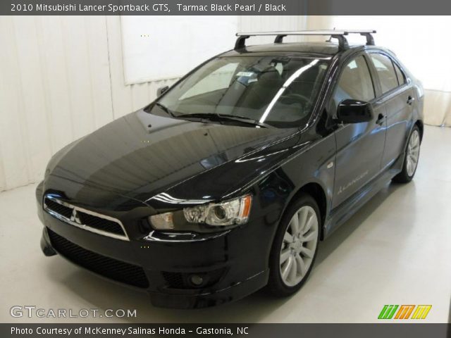 2010 Mitsubishi Lancer Sportback GTS in Tarmac Black Pearl