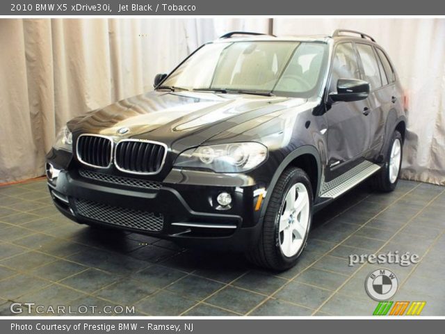 2010 BMW X5 xDrive30i in Jet Black