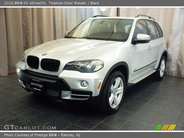 2010 BMW X5 xDrive30i in Titanium Silver Metallic