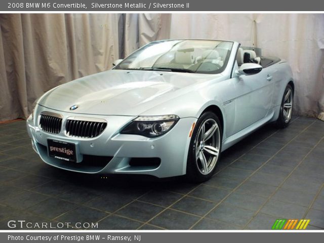 2008 BMW M6 Convertible in Silverstone Metallic