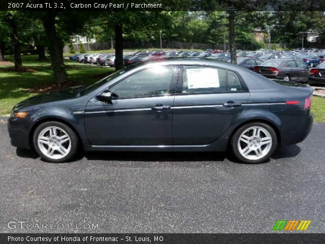 2007 Acura TL 3.2 in Carbon Gray Pearl