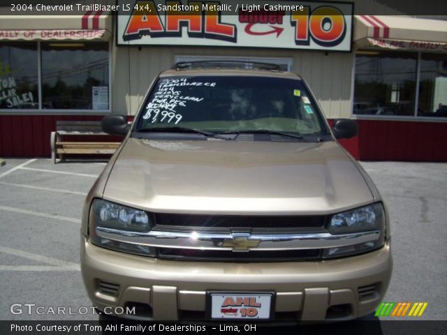 2004 Chevrolet TrailBlazer LS 4x4 in Sandstone Metallic