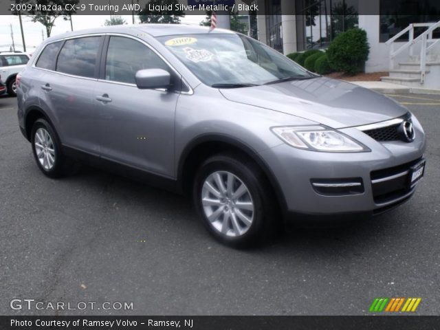 2009 Mazda CX-9 Touring AWD in Liquid Silver Metallic
