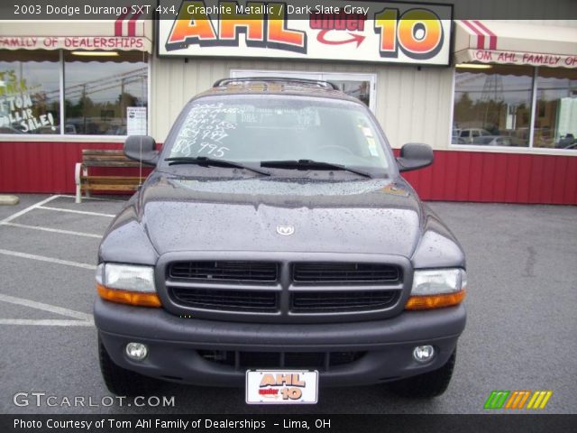 2003 Dodge Durango SXT 4x4 in Graphite Metallic