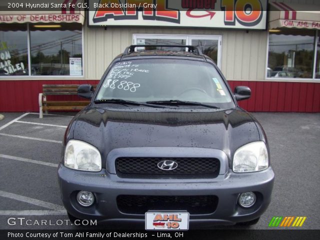 2004 Hyundai Santa Fe GLS in Black Obsidian