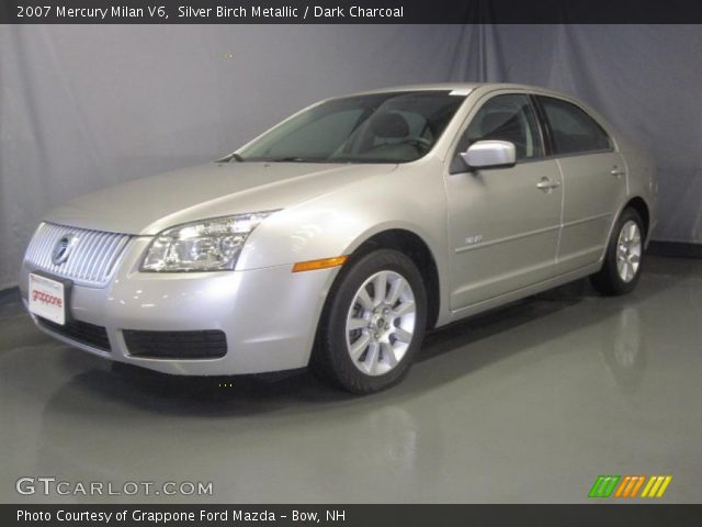 2007 Mercury Milan V6 in Silver Birch Metallic