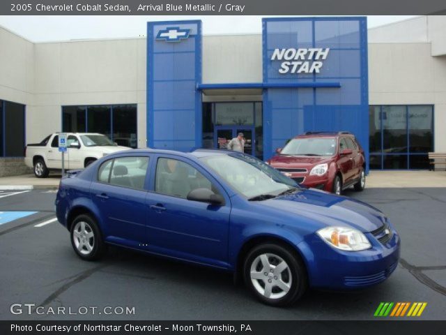 2005 Chevrolet Cobalt Sedan in Arrival Blue Metallic