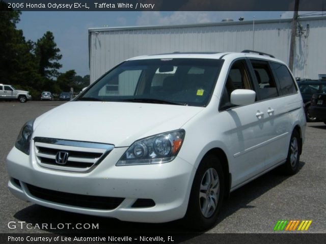 2006 Honda odysey exl #4