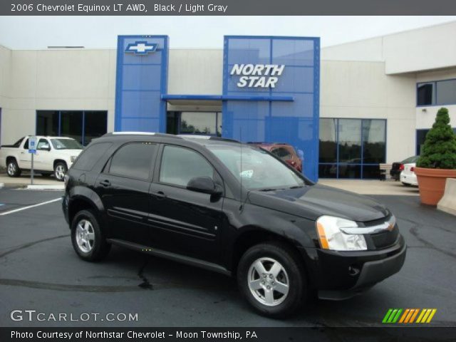 2006 Chevrolet Equinox LT AWD in Black