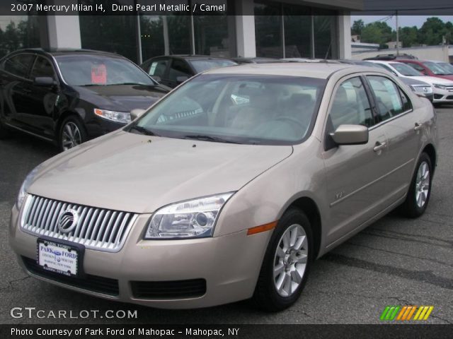 2007 Mercury Milan I4 in Dune Pearl Metallic