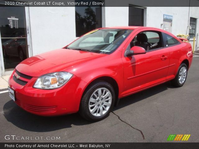 2010 Chevrolet Cobalt LT Coupe in Victory Red
