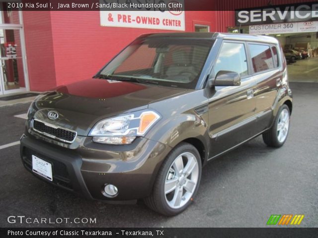 2010 Kia Soul ! in Java Brown