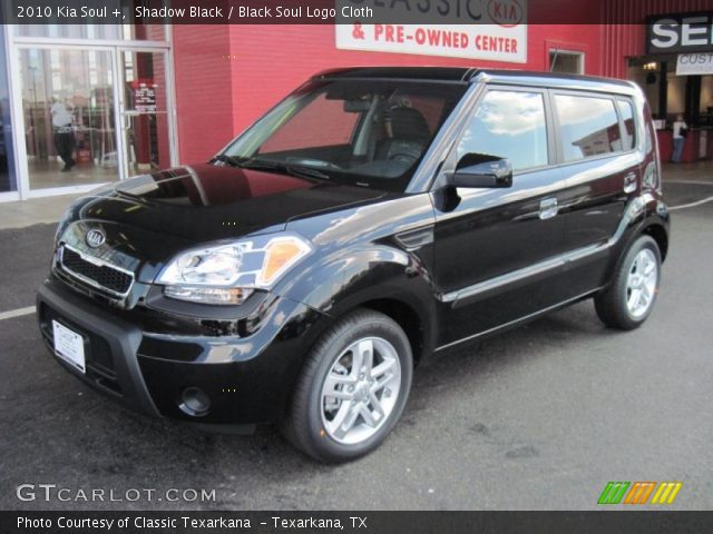 2010 Kia Soul + in Shadow Black