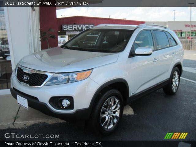 2011 Kia Sorento EX AWD in Bright Silver