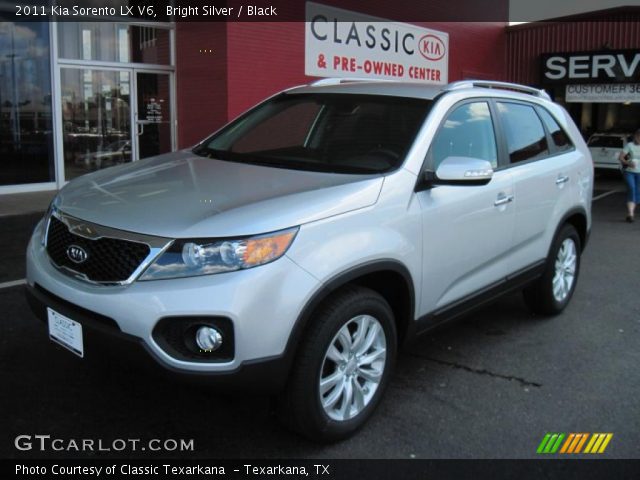 2011 Kia Sorento LX V6 in Bright Silver