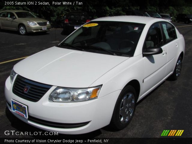 2005 Saturn ION 2 Sedan in Polar White