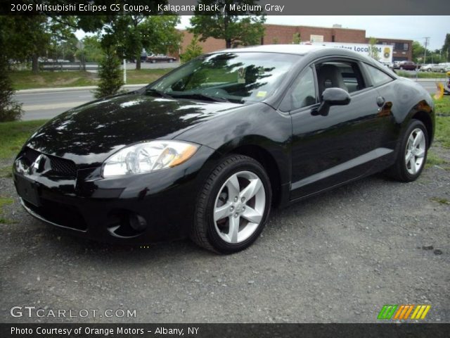 2006 Mitsubishi Eclipse GS Coupe in Kalapana Black