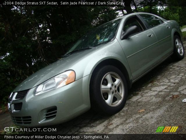 2004 Dodge Stratus SXT Sedan in Satin Jade Pearlcoat