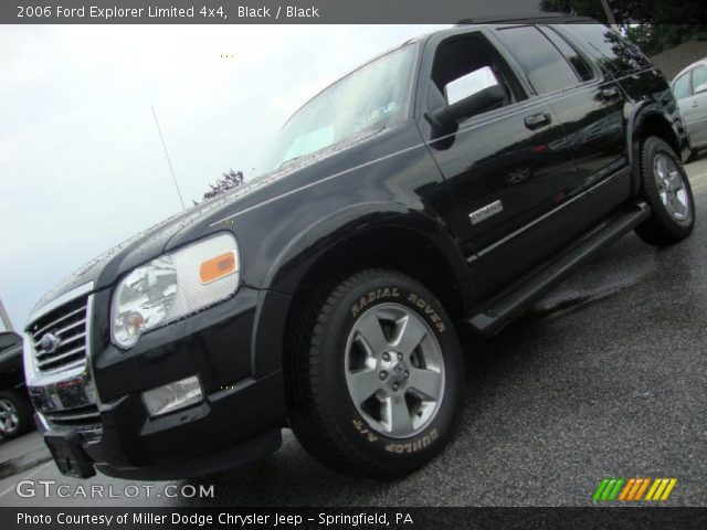 2006 Ford Explorer Limited 4x4 in Black