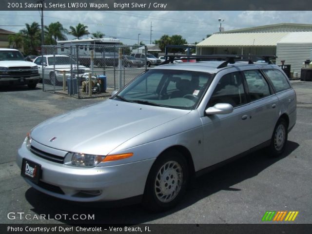 2001 Saturn L Series LW300 Wagon in Bright Silver