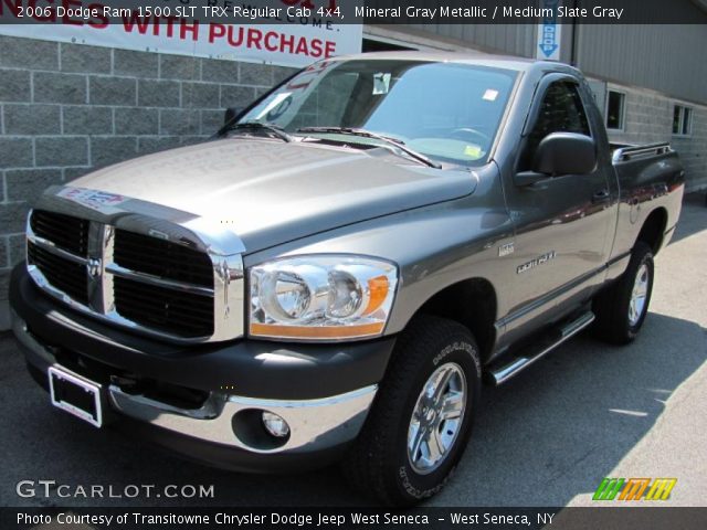 2006 Dodge Ram 1500 SLT TRX Regular Cab 4x4 in Mineral Gray Metallic