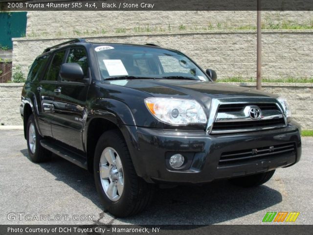 2008 Toyota 4Runner SR5 4x4 in Black