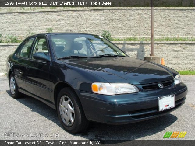1999 Toyota corolla le specifications