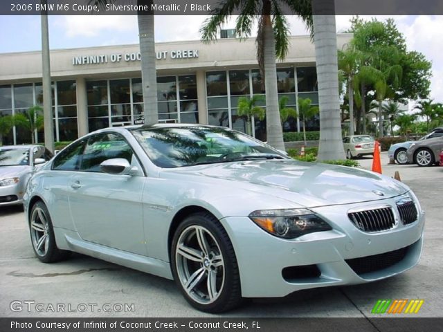 2006 BMW M6 Coupe in Silverstone Metallic