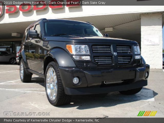 2010 Dodge Nitro Heat 4x4 in Dark Charcoal Pearl