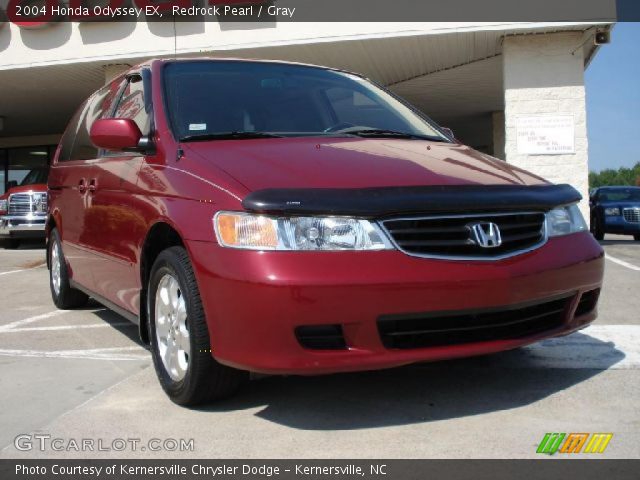 2004 Honda Odyssey EX in Redrock Pearl