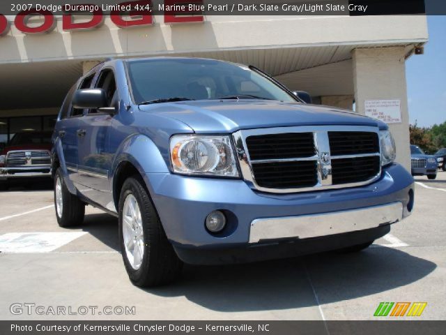 2007 Dodge Durango Limited 4x4 in Marine Blue Pearl