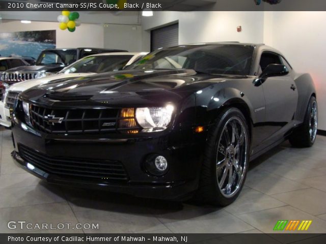 2010 Chevrolet Camaro SS/RS Coupe in Black