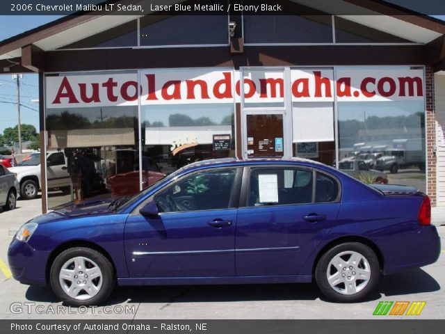 2006 Chevrolet Malibu LT Sedan in Laser Blue Metallic