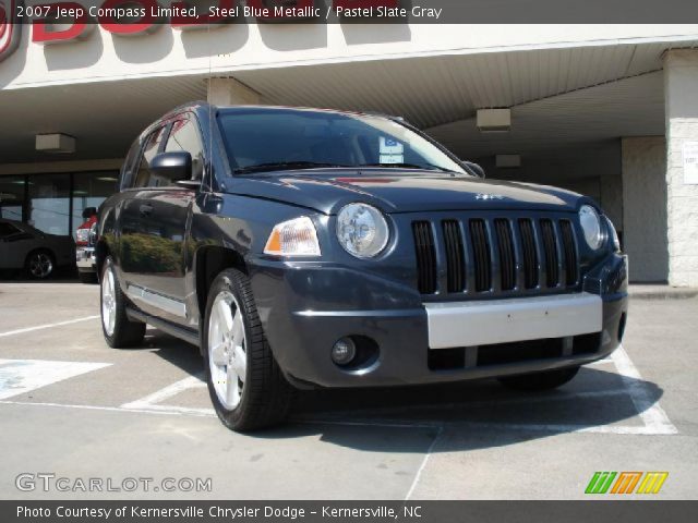 2007 Jeep Compass Limited in Steel Blue Metallic