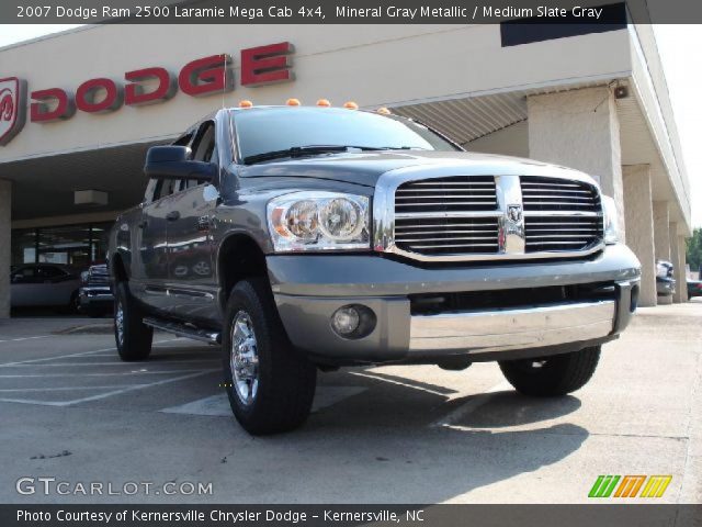 2007 Dodge Ram 2500 Laramie Mega Cab 4x4 in Mineral Gray Metallic