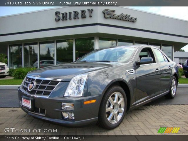 2010 Cadillac STS V6 Luxury in Thunder Gray ChromaFlair