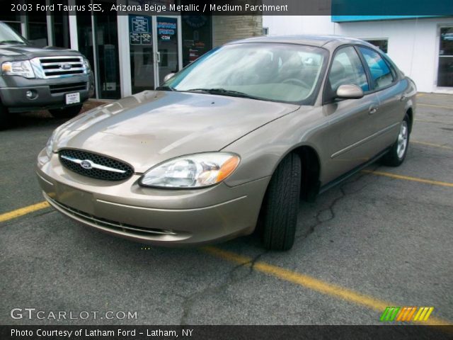 2003 Ford Taurus SES in Arizona Beige Metallic