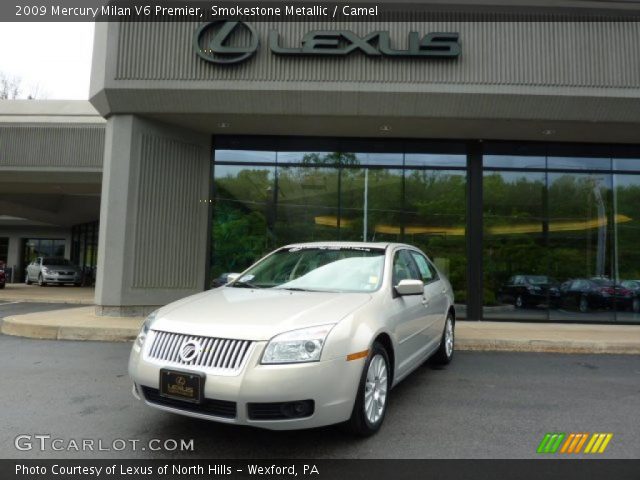 2009 Mercury Milan V6 Premier in Smokestone Metallic