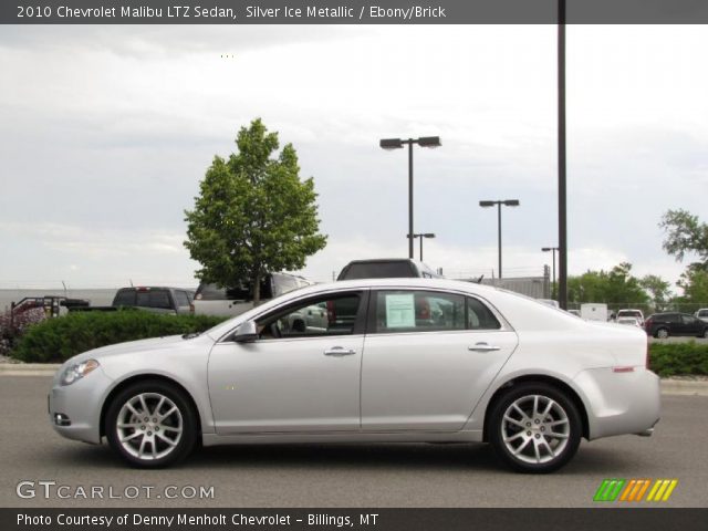 2010 Chevrolet Malibu LTZ Sedan in Silver Ice Metallic