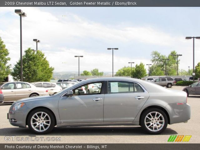 2009 Chevrolet Malibu LTZ Sedan in Golden Pewter Metallic