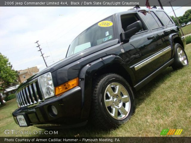 2006 Jeep Commander Limited 4x4 in Black